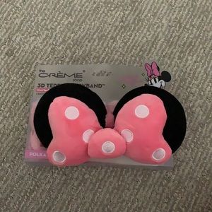 Creme. Minnie Mouse headband. NWT.